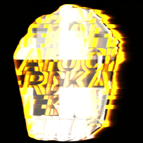 Glitch Emoji GIF by #BASILIO