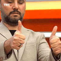 Sign Approve GIF by TRT