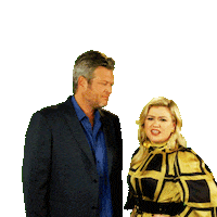 Kelly Clarkson No Sticker by The Voice
