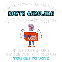 Election 2020 Vote Sticker by Creative Courage