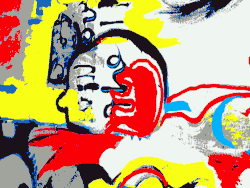 modern art loop GIF by Dax Norman