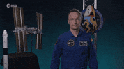 Strike A Pose Dragon GIF by European Space Agency - ESA