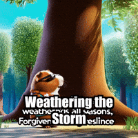 Wisdom Perseverance GIF by Guinea Gambino