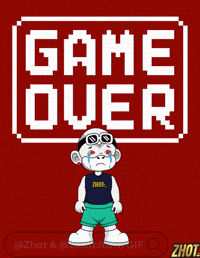 Try Again Video Game GIF by Zhot