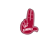 Dbu Sticker by Dallas Baptist University