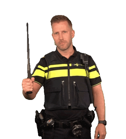 Wijkagent Sticker by Politie Zeeland-West-Brabant