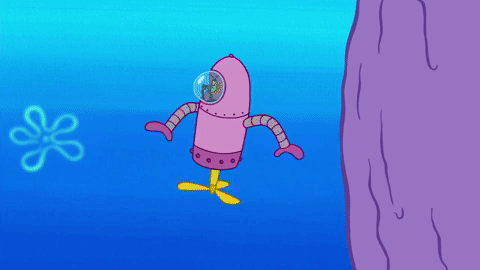 season 9 it came from goo lagoon GIF by SpongeBob SquarePants