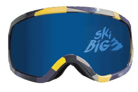 Banff National Park Snow Sticker by skibig3