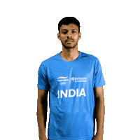 Olympics Badminton Sticker by Team India