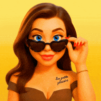 Anna Polina GIF by Peach Farmer