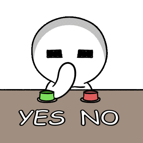 No Way N Sticker by Playgigaverse