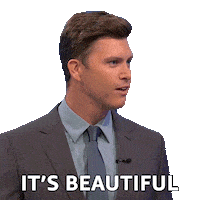 Colin Jost Sticker by Jeopardy!