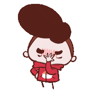 tofuxmochi wtf sweat tofuxmochi Sticker