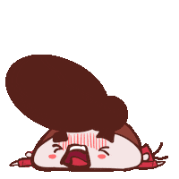 tofuxmochi cry whinning tofuxmochi Sticker