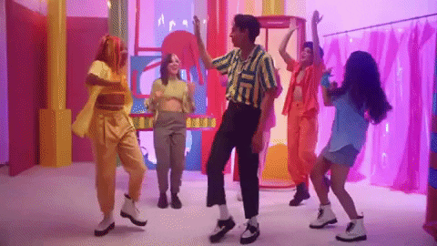 Music Video Dancing GIF by BOYS WORLD