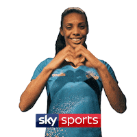 Heart Bath Sticker by Sky Netball