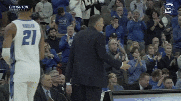 Greg Mcdermott Marcus Zegarowski GIF by Creighton University Athletics