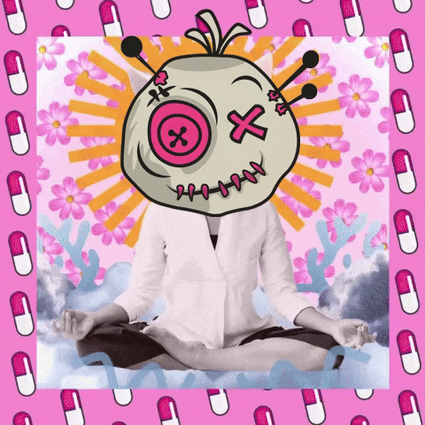 voodootoken giphyupload meme crypto cryptocurrency GIF