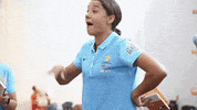 FootballAustralia football soccer australia high five GIF