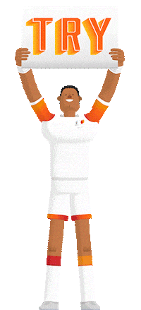 Jason Robinson Win Sticker by Mastercard