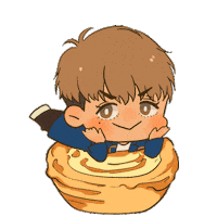 aksnail ansonkong chefak Sticker