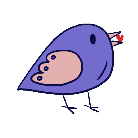 In Love Heart Sticker by Tiphaine