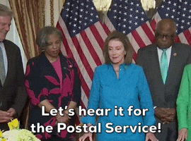 Signing Nancy Pelosi GIF by GIPHY News