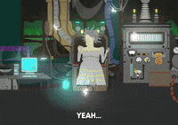 miss havisham shock GIF by South Park 