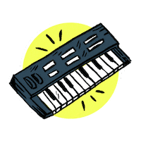 Party Festival Sticker