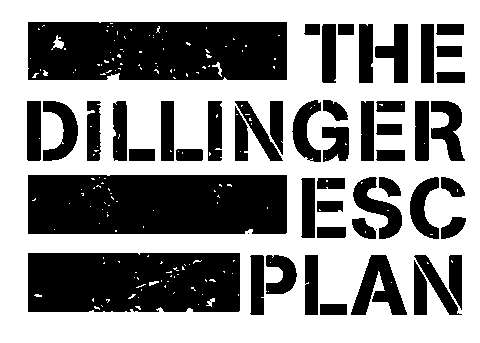 The Dillinger Escape Plan Sticker Sticker by Sumerian Records