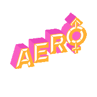 Aero Sticker by Aeropostale