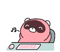 Work Singing Sticker by 644