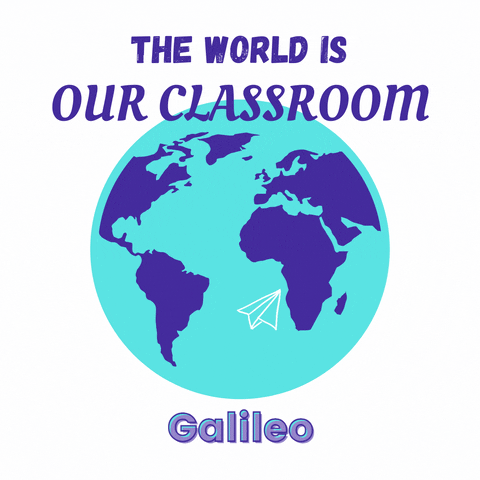 GalileoXP giphyupload travel education learning GIF