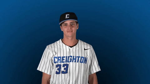 Creighton Baseball GIF by Creighton University Athletics