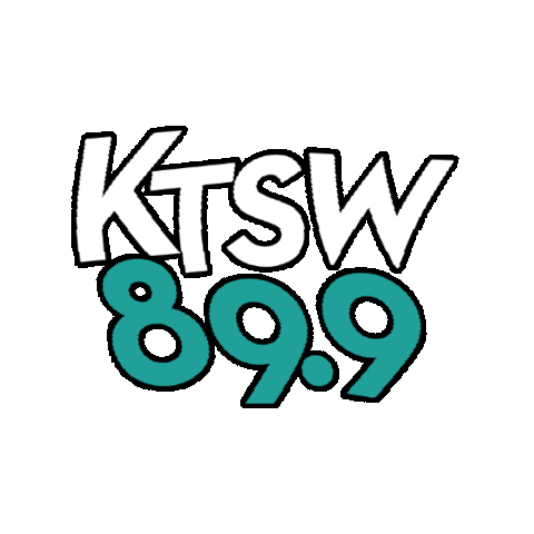 ktsw899_radio giphygifmaker radio txst radio station Sticker