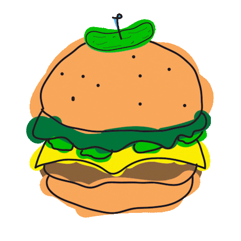 Dill Pickle Pickles Sticker by Bitchin' Sauce