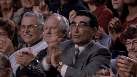 Eugene Levy Dogs GIF by Coolidge Corner Theatre