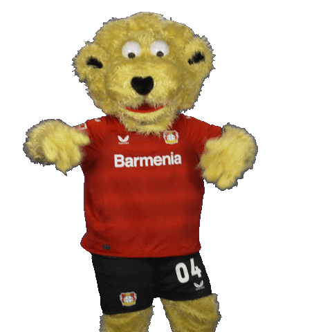 Happy Good Vibes Sticker by Bayer 04 Leverkusen