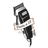 Ink Barber Sticker by Alcabones Tattoo