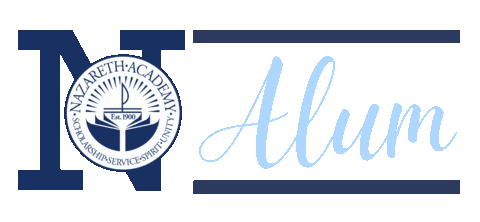 Alumni Sticker by Nazareth Academy