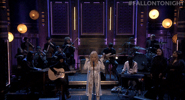 happy jimmy fallon GIF by Dolly Parton