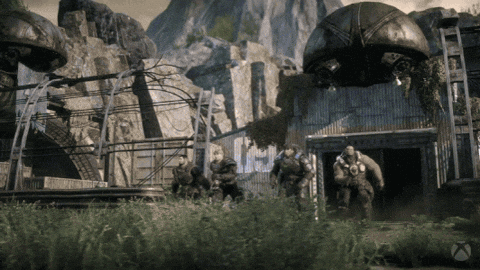 Run Away The Coalition GIF by Xbox