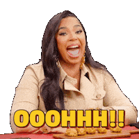 Chicken Wings Hot Ones Sticker by First We Feast