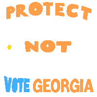 Election Voting Sticker by #GoVote