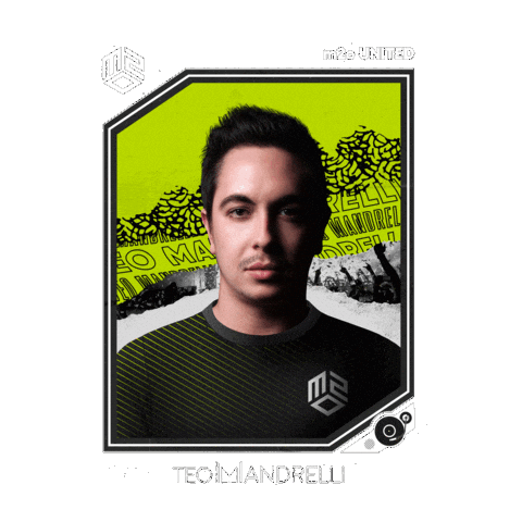 United Spotify Sticker by Teo Mandrelli