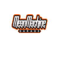 MeanMachineGarage mmg meanmachine meanmachinegarage Sticker