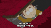 happy stephen stotch GIF by South Park 
