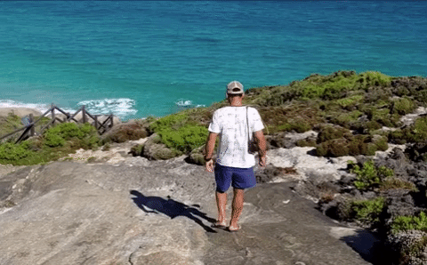 beach ocean GIF