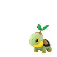 3D Grass Sticker by Pokémon