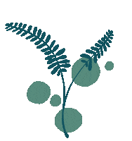 Plant Pattern Sticker